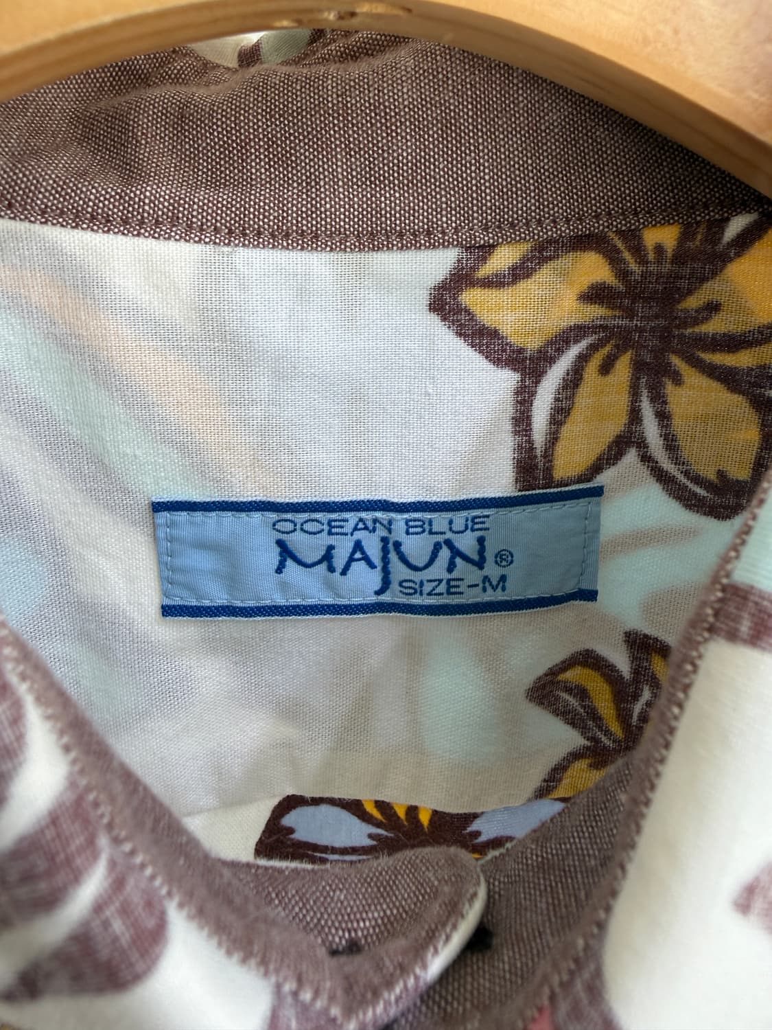 MAJUN (Made in Japan) 하와이안 셔츠  상품이미지5