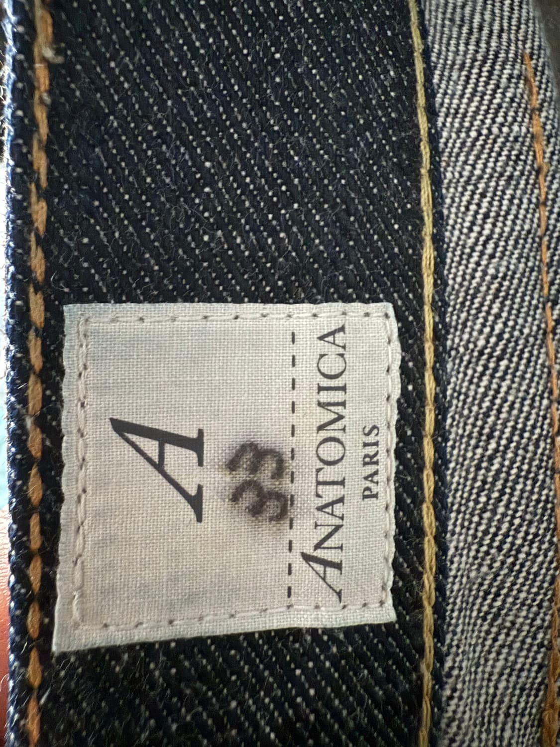 아나토미카 618 original 33사이즈(실제 31사이즈 정도) 상품이미지3