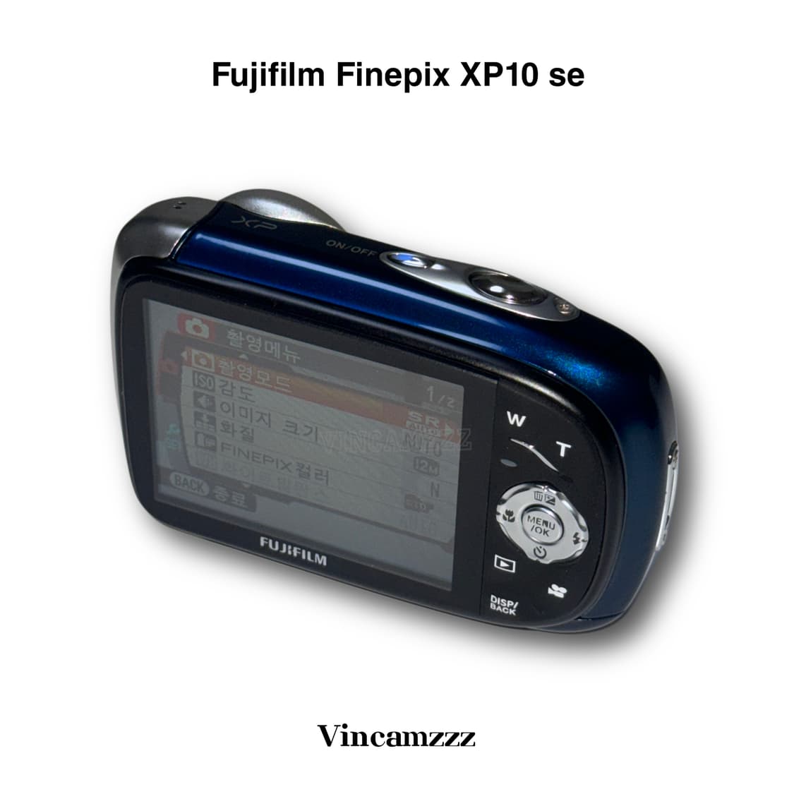 [민트] Fujifilm 후지필름 파인픽스 XP10 se 디지털 카메라 상품이미지4