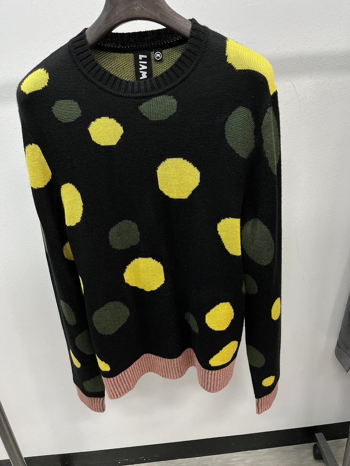 100) 리암호지스 스마일 니트  상품이미지4