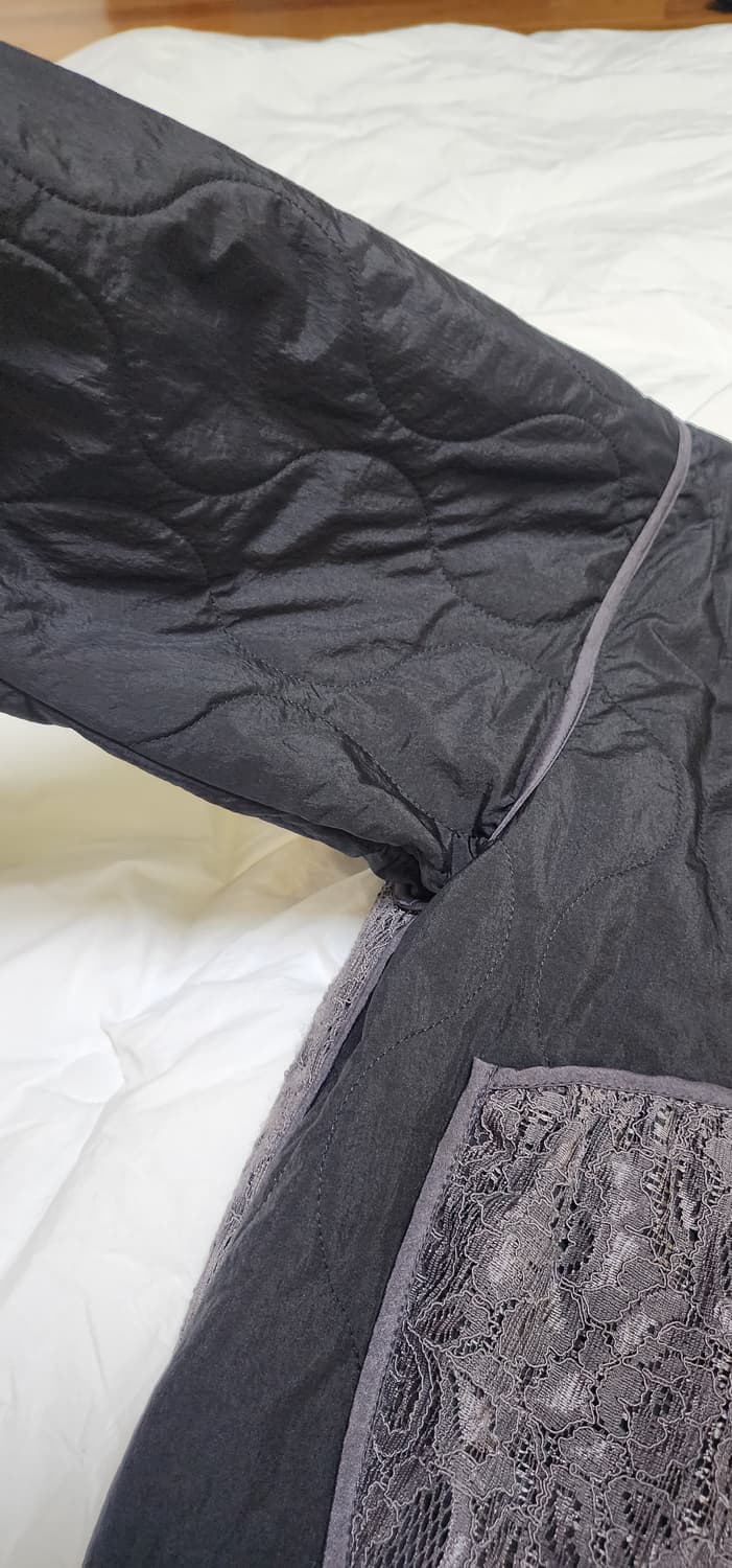 마더스파더 누빔 패딩 상품이미지3