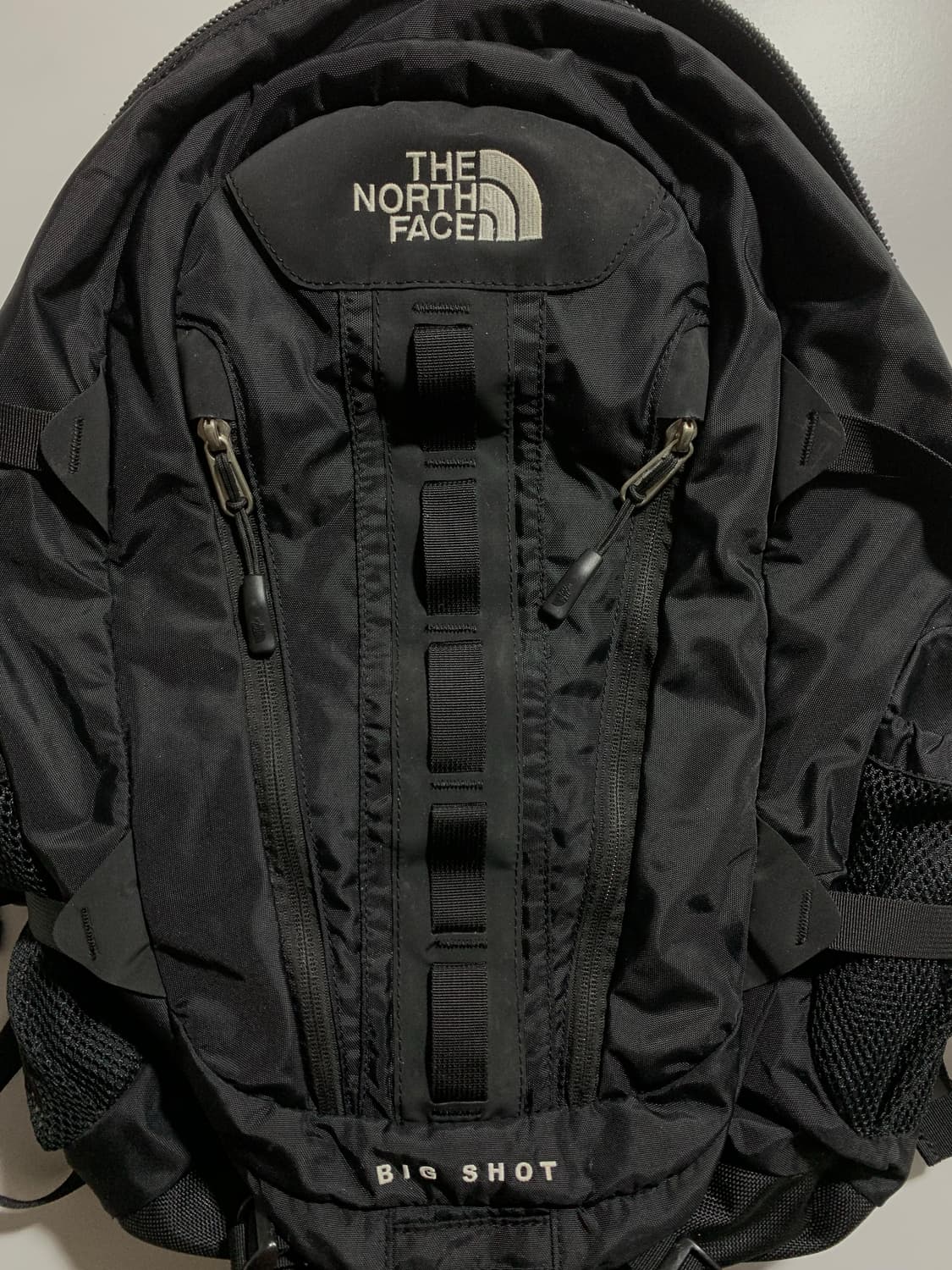 노스페이스 빅샷 블랙 백팩 상품이미지5