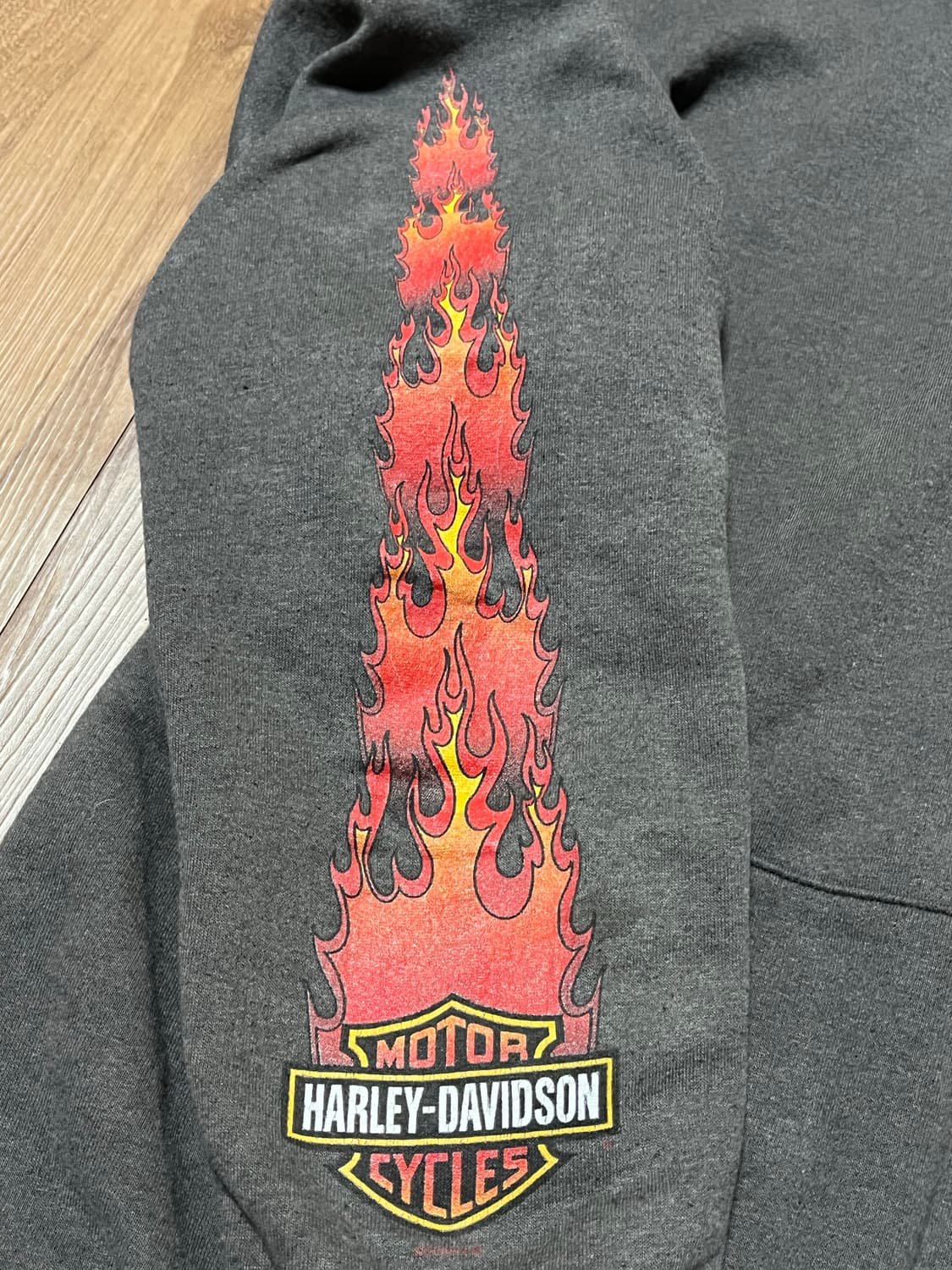 Harley-Davidson 00s Hood Zipup 상품이미지4