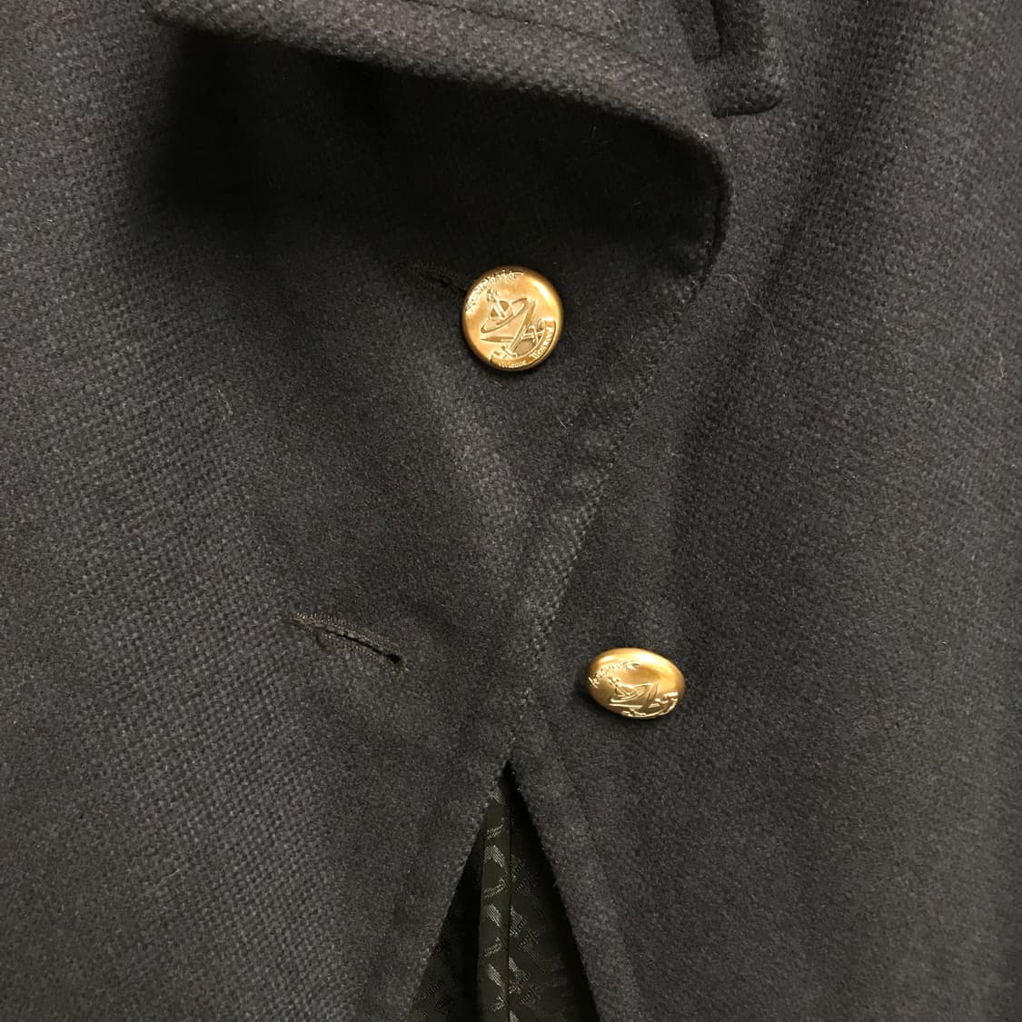 비비안웨스트우드 네이비 피코트 38(W) 상품이미지4