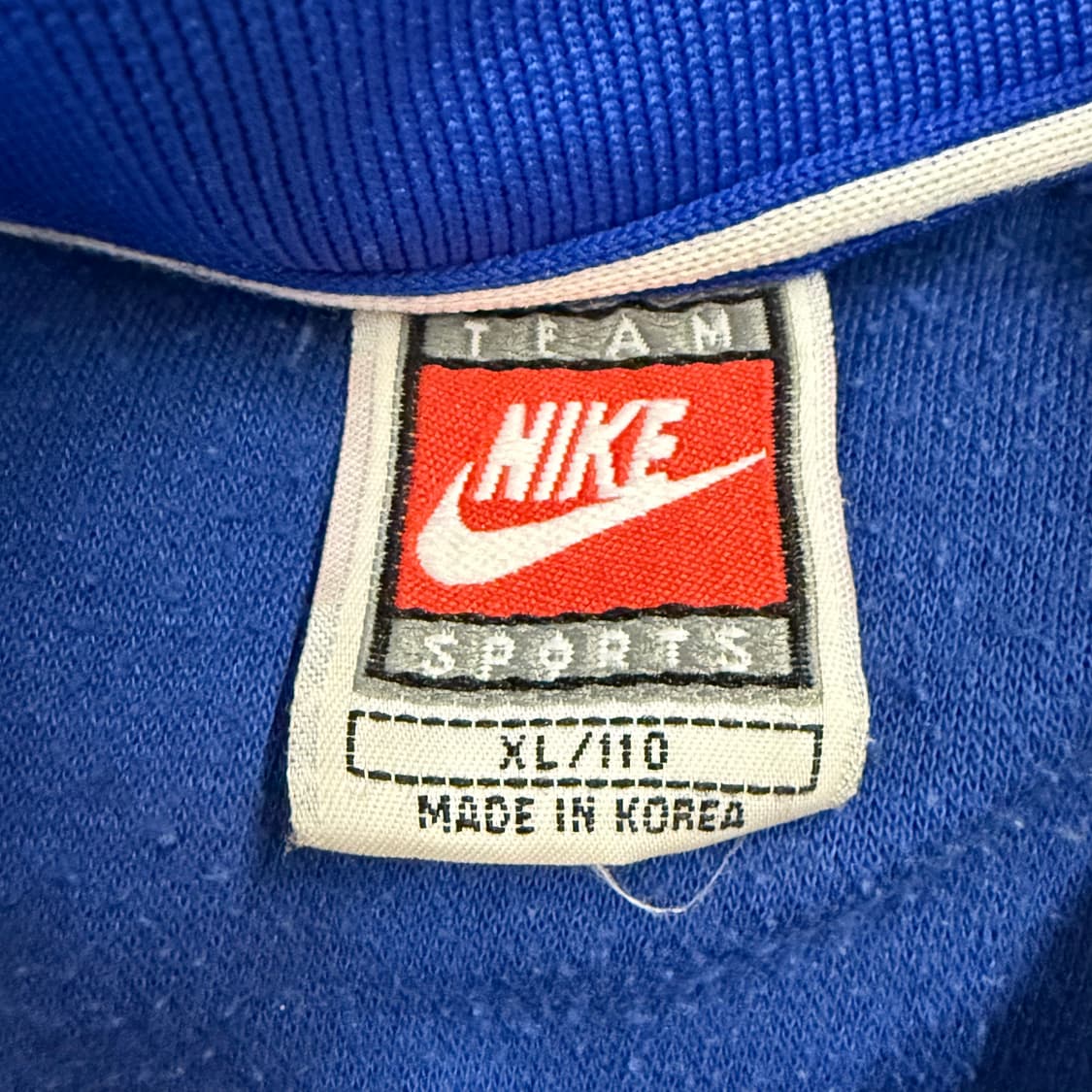 [정품/XL,110] 00s 나이키 스우시 연세대 농구부 트랙탑 져지 상품이미지4