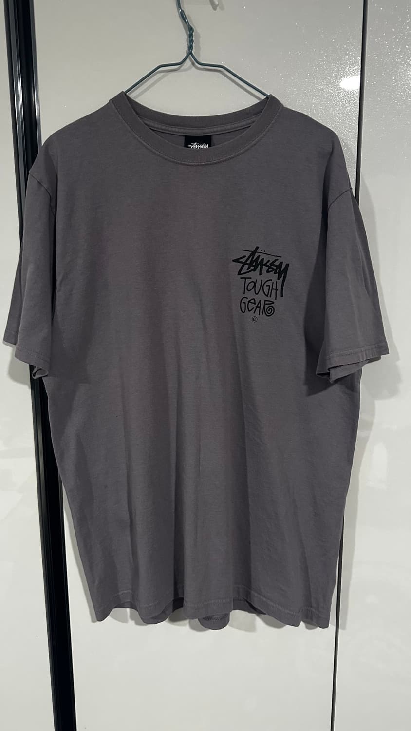 스투시 터프기어 반팔 티셔츠 M 상품이미지1
