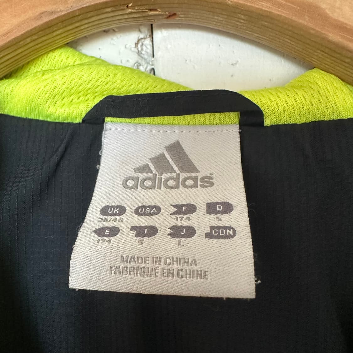 L 아디다스 첼시 바람막이 상품이미지3