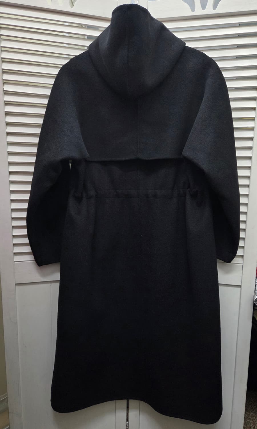 지스튜디오 울캐시미어 후드 롱코트 상품이미지6