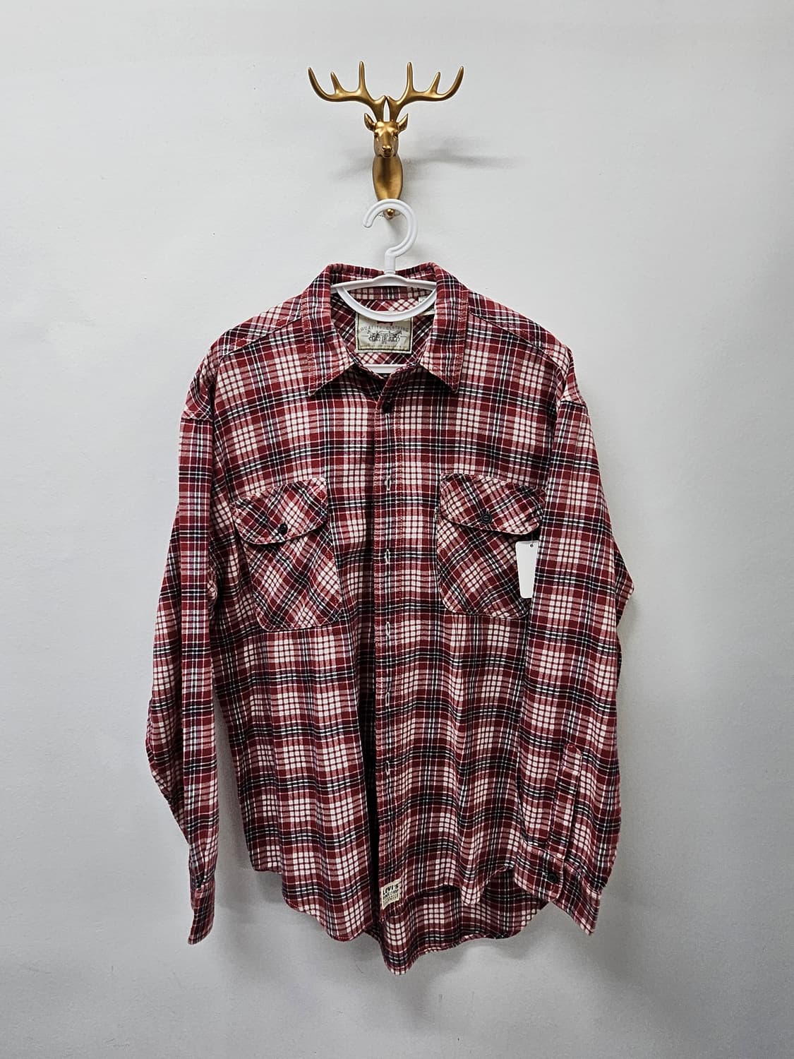 리바이스 빈티지 체크셔츠 상품이미지1