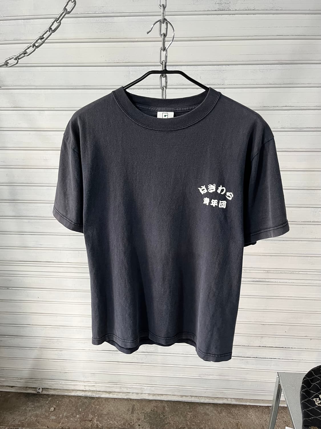 GLIMMER 青年団 なぎわら fade tee 상품이미지3