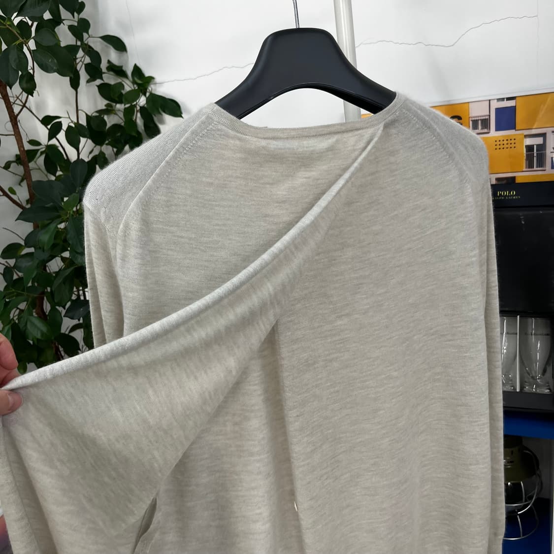 더캐시미어 캐시미어100% 니트 S 상품이미지5