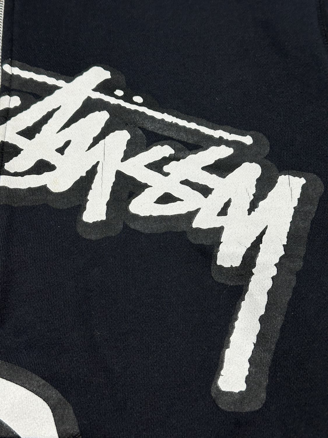 스투시 구형 후드집업 XL 상품이미지6