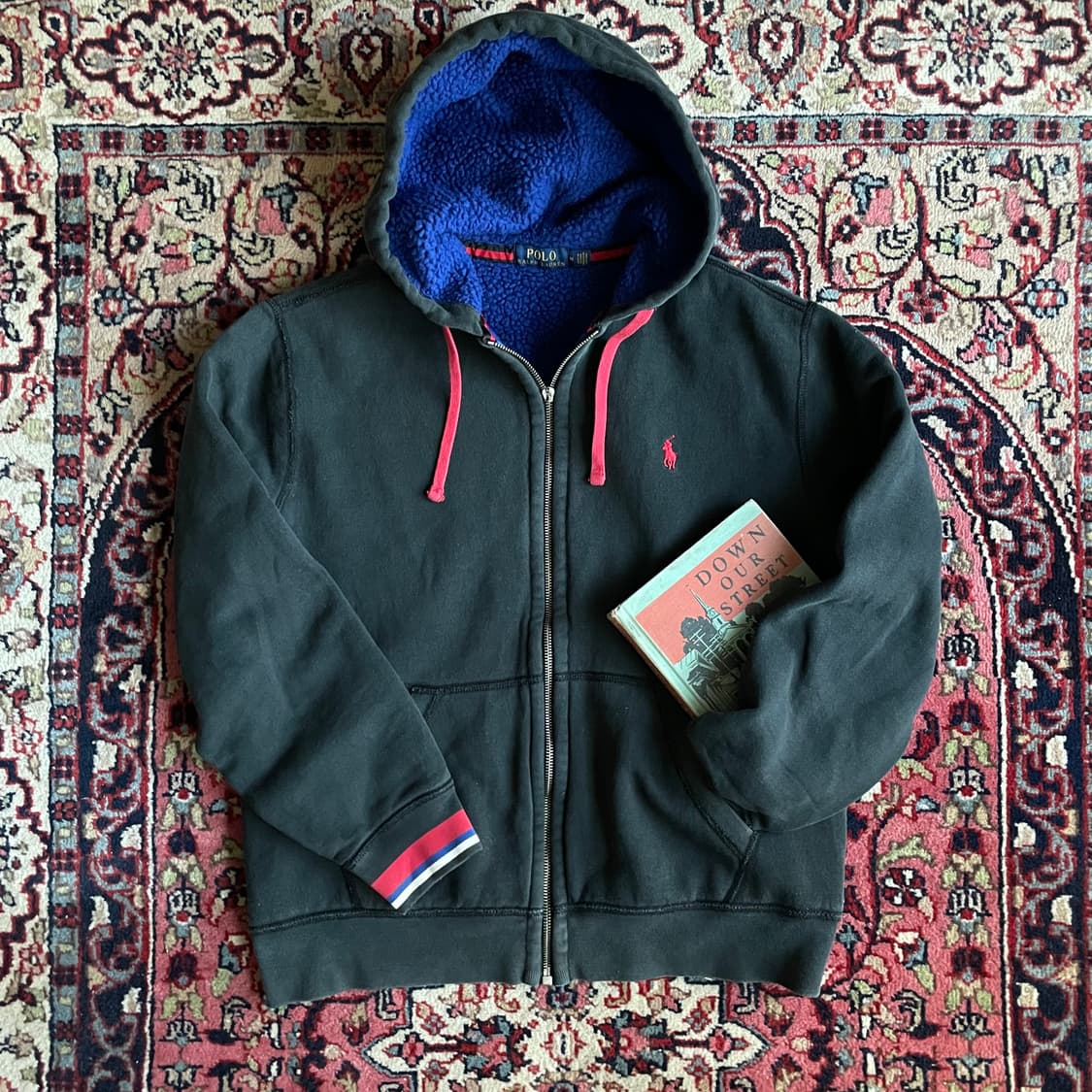 폴로 랄프로렌 후드 집업 상품이미지1