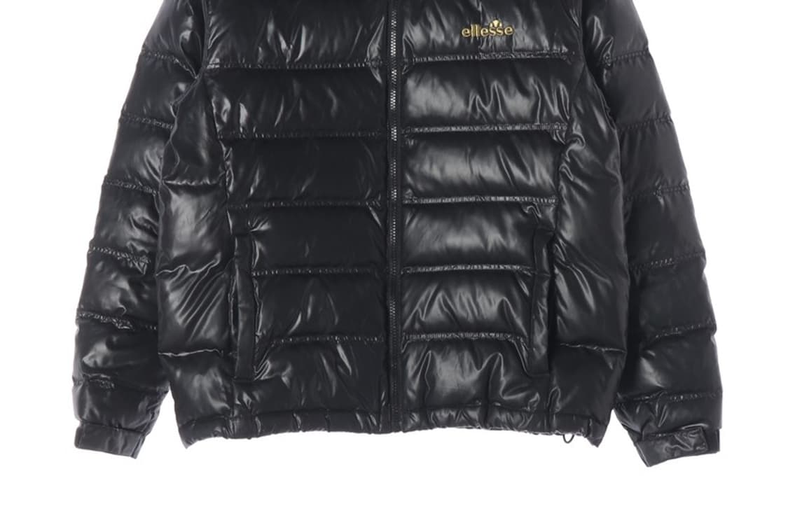 엘레쎄 이탈리아 올드스쿨 덕다운 푸퍼 패딩 블랙 M 상품이미지5
