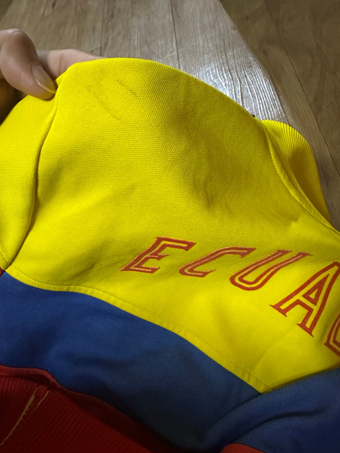 아디다스 에콰도르 축구 져지 95 판매 상품이미지6