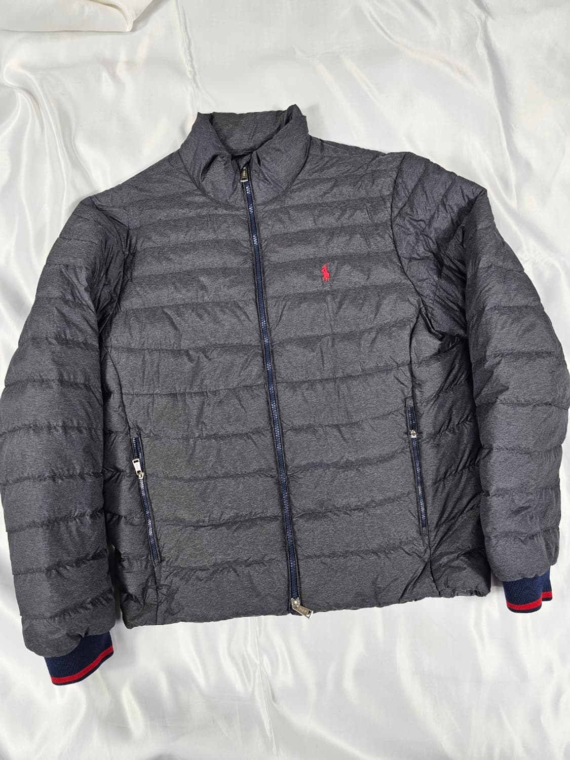 폴로경량패딩 상품이미지1