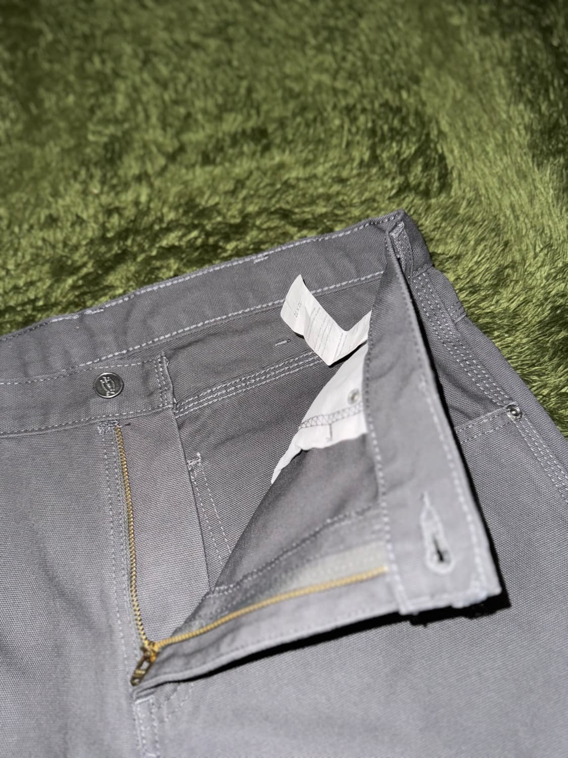 [32X32] 디키즈 덕캔버스 카펜터 팬츠 다크 그레이 상품이미지3