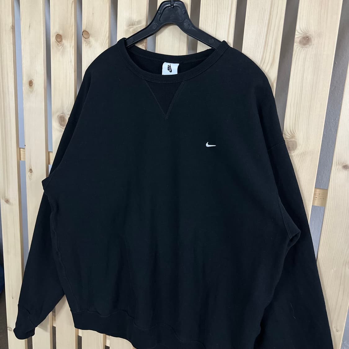 (L) 나이키 NRG 블랙 맨투맨 상품이미지2