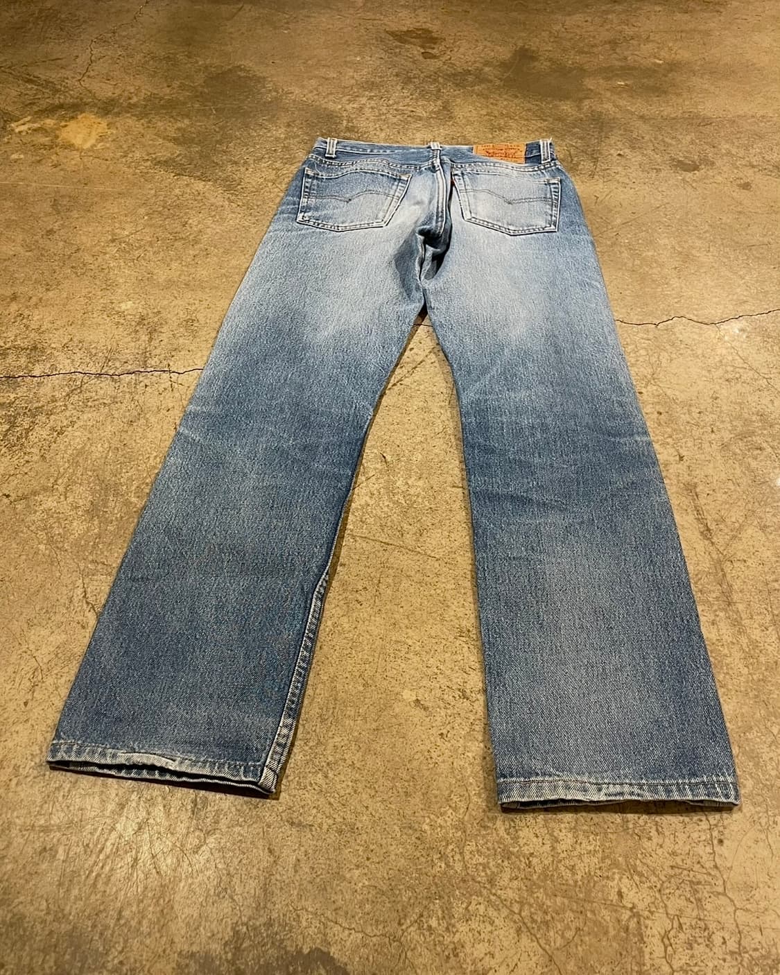 90's Levi's 501 데님 팬츠 (B5198) 상품이미지8