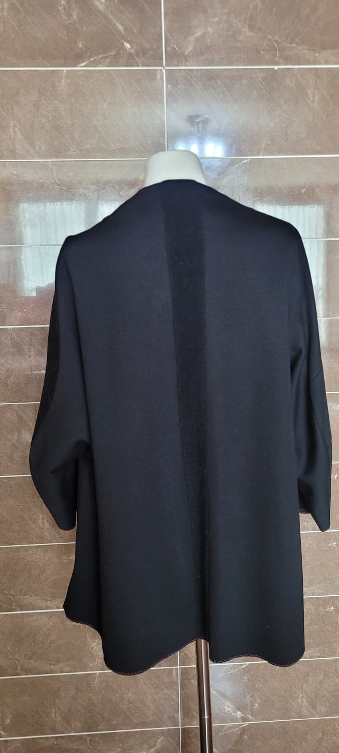 (여성77~88사이즈)여성 칠부 디자이너 자켓(보석단추) 상품이미지3