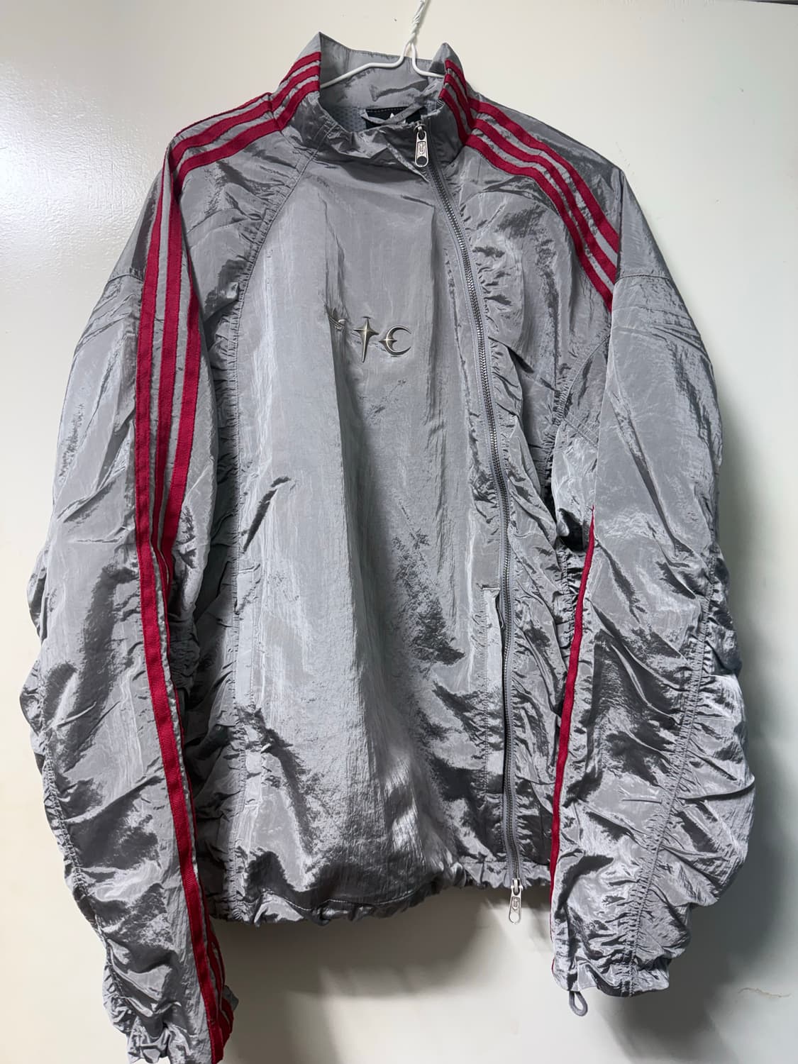 아디다스 떠그클럽 우븐 트랙탑 XL 상품이미지1