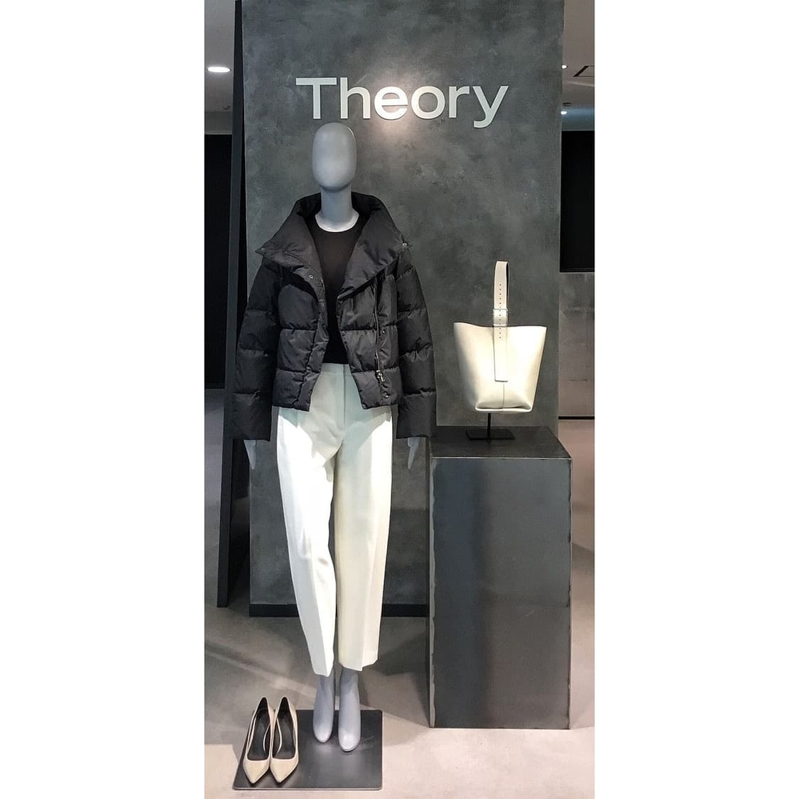 띠어리 푸퍼 다운 패딩 자켓 상품이미지2