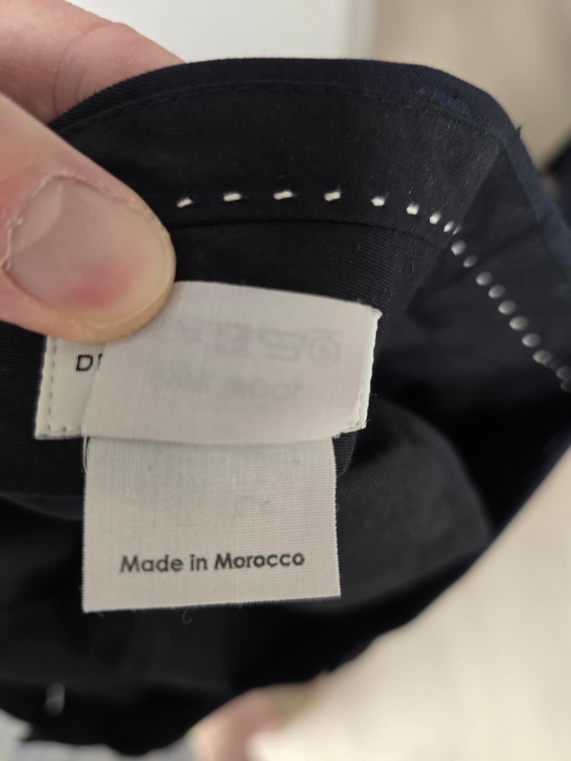 드리스반노튼 더블브레스티드 다크네이비 수트 50 상품이미지10