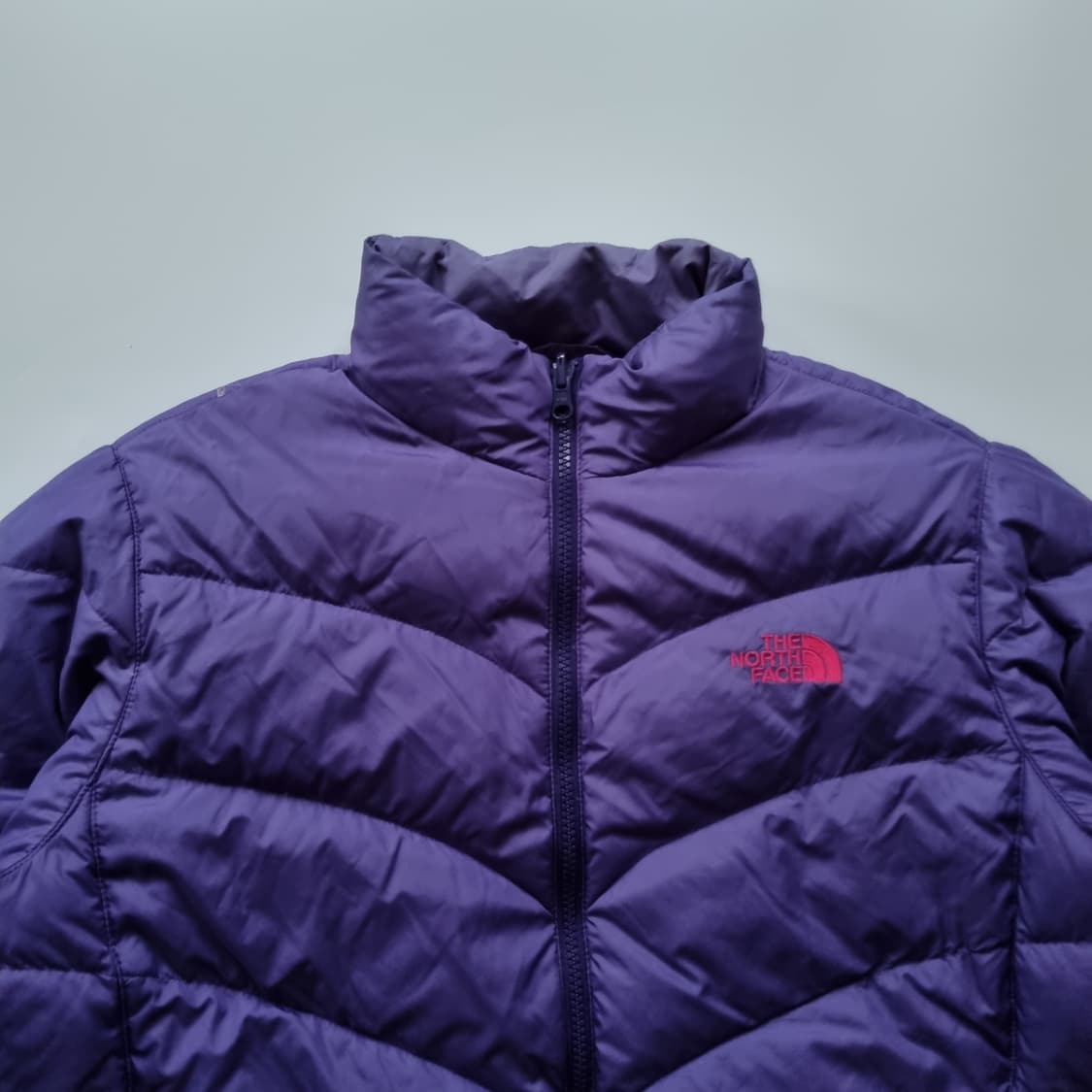 노스페이스 퍼플 경량패딩  상품이미지4