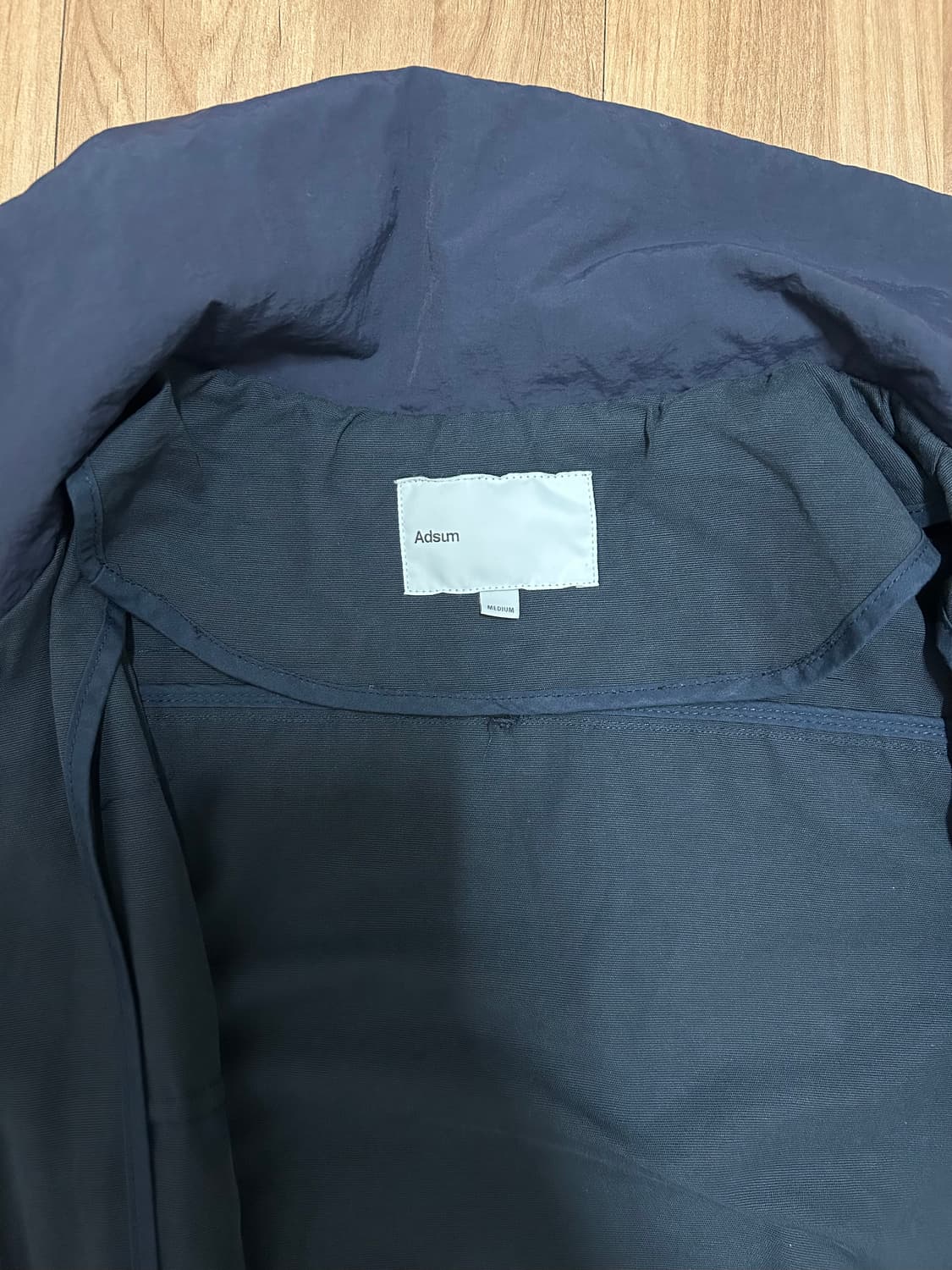 ADSUM 애드섬 HIGGIE 자켓 네이비 M 상품이미지5