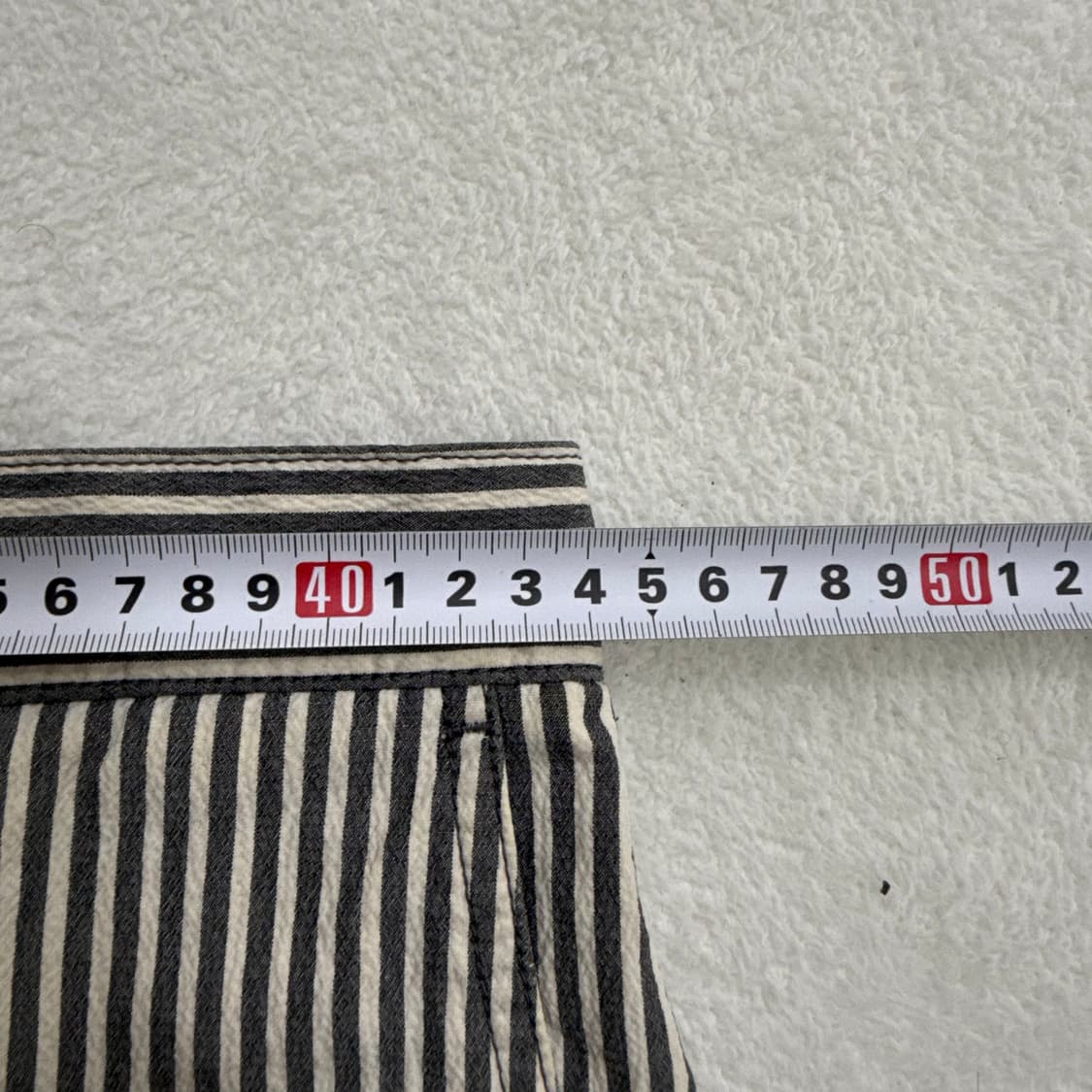 90 헨리코튼 스트라이프 클래식 반바지 0331T 상품이미지6