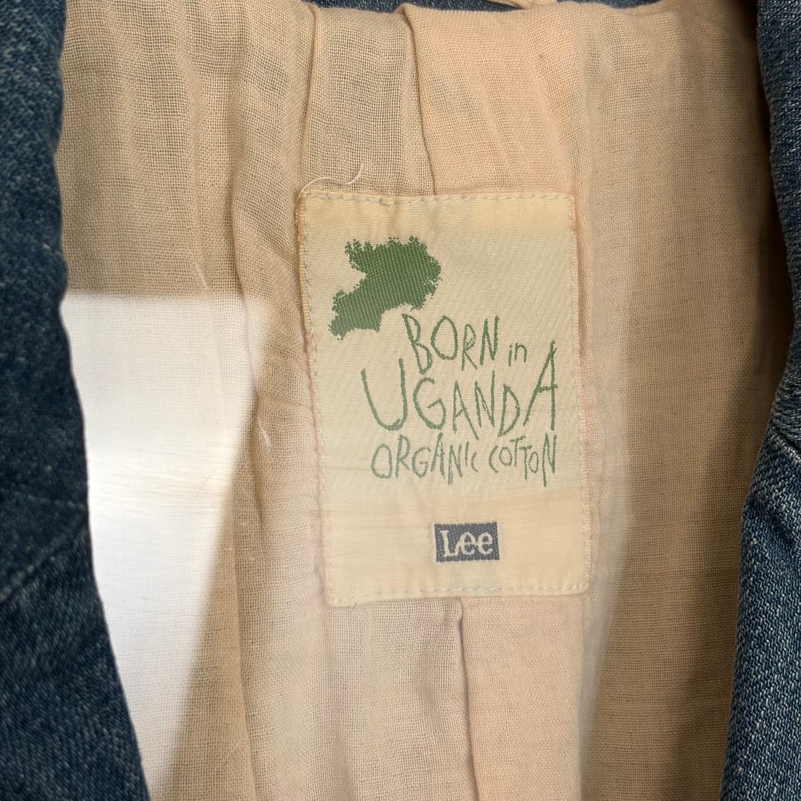 Lee 리 데님 청 블레이저 자켓 상품이미지3