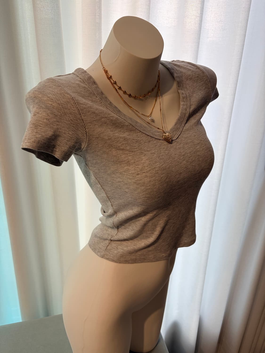 vintage 레이어드 y2k aussie set 볼드 목걸이  상품이미지1