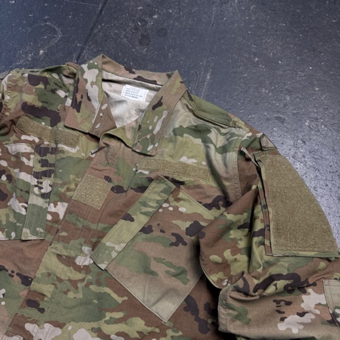 100 US ARMY 미군 컴뱃 유니폼 자켓  상품이미지2