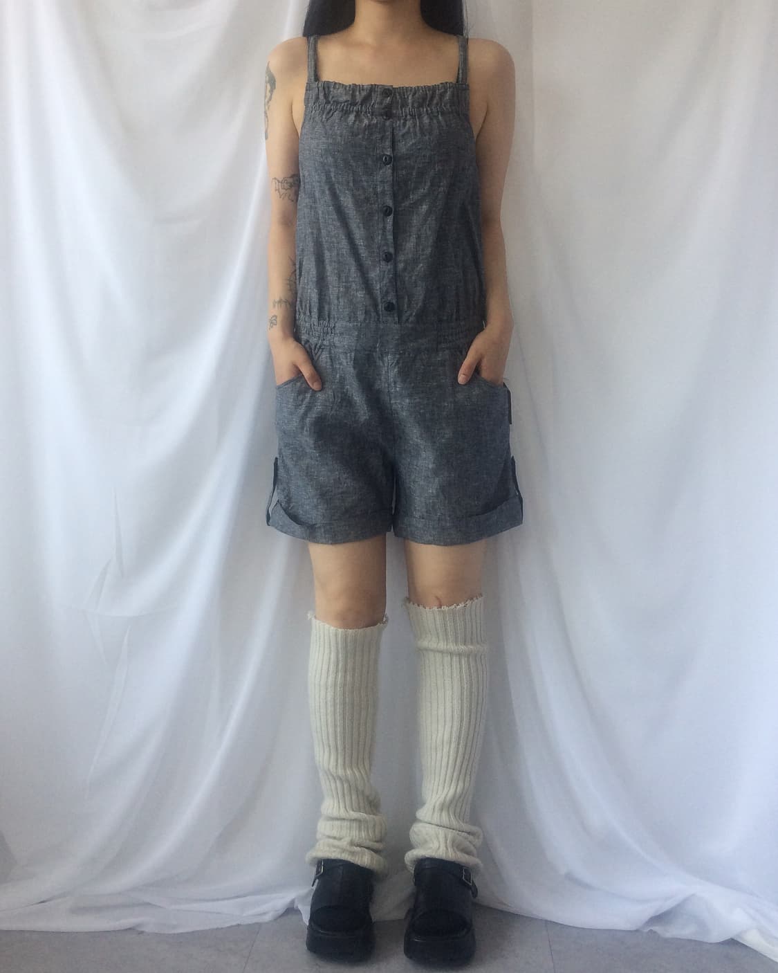 Short jumpsuit 상품이미지6