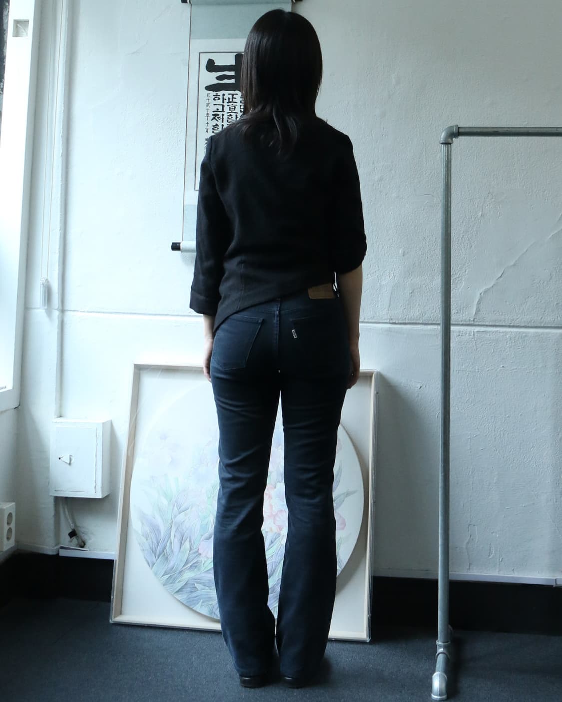 90s 517 부츠컷 데님팬츠 상품이미지2