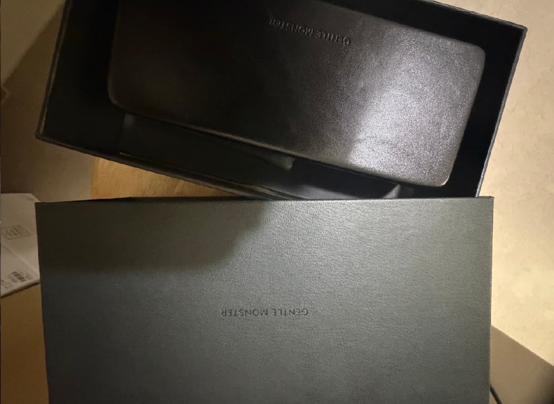 젠틀몬스터 유낙(UNAC) 01 + 골드 클립 풀구성  상품이미지7