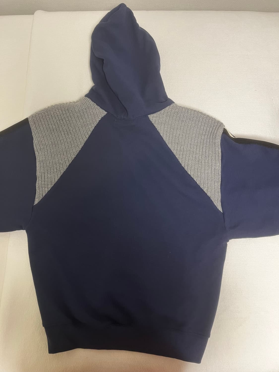 Rssc knit mixed 후드집업 상품이미지4