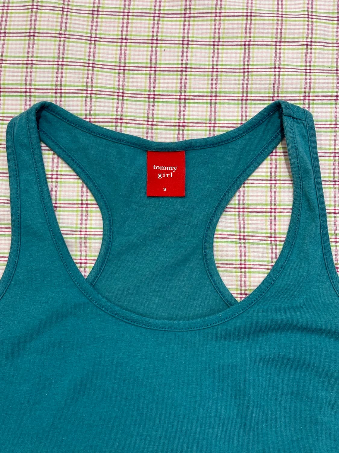 Tommy Girl 민트 탱크 탑 상품이미지4