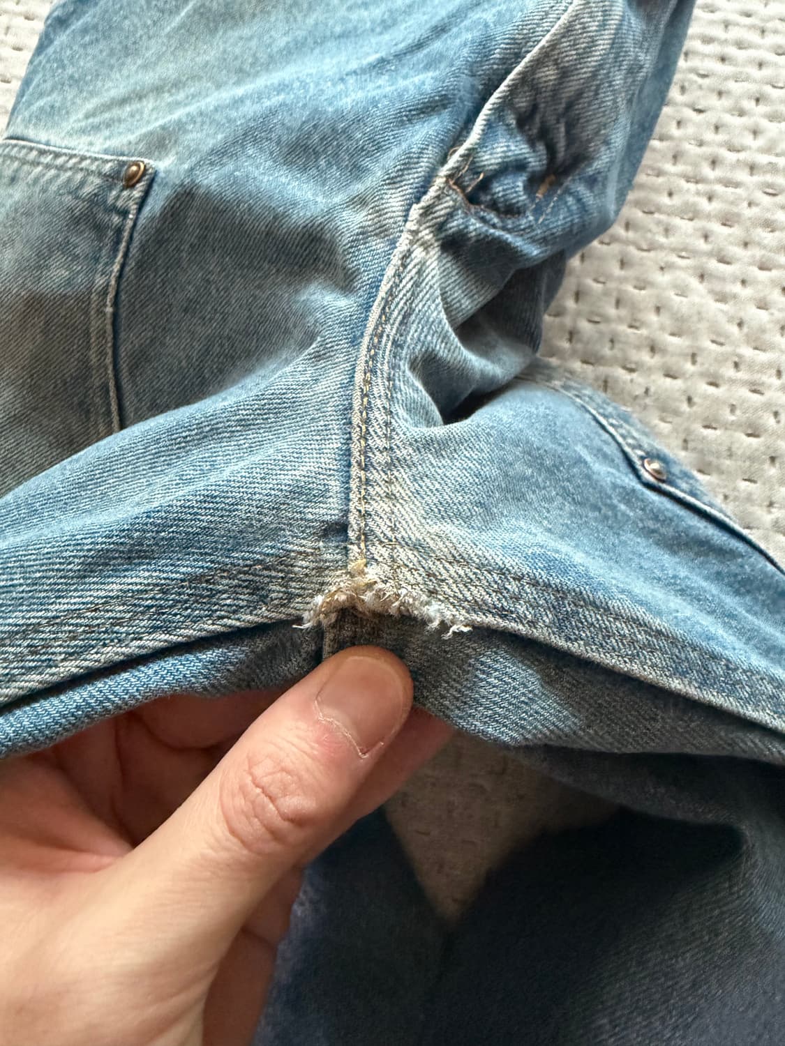 [34] 칼하트 더블니 워크팬츠 b73 상품이미지5