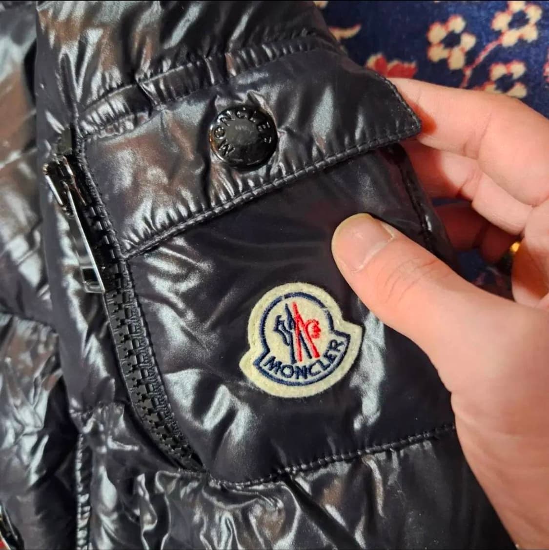 몽클레어(MONCLER) 모야돈스 유광 패딩 0size 상품이미지6