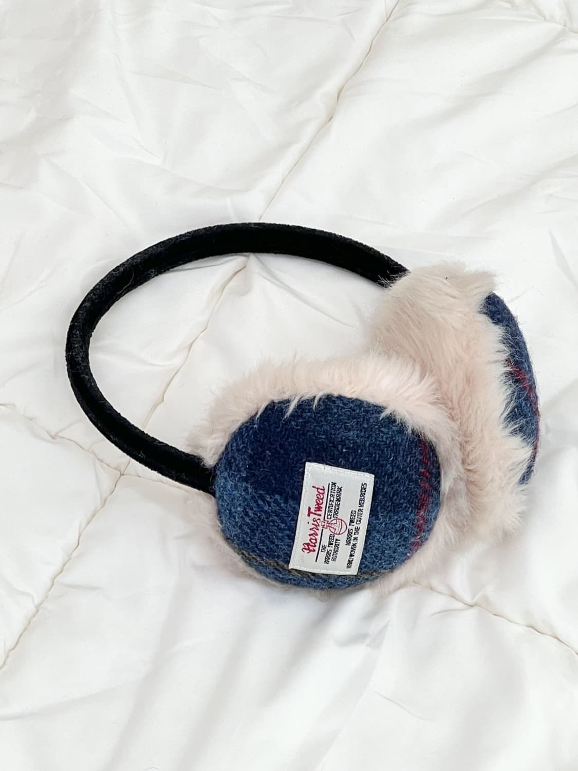 [새상품]  harris tweed / 해리스트위드 원단 귀마개 3종  상품이미지5