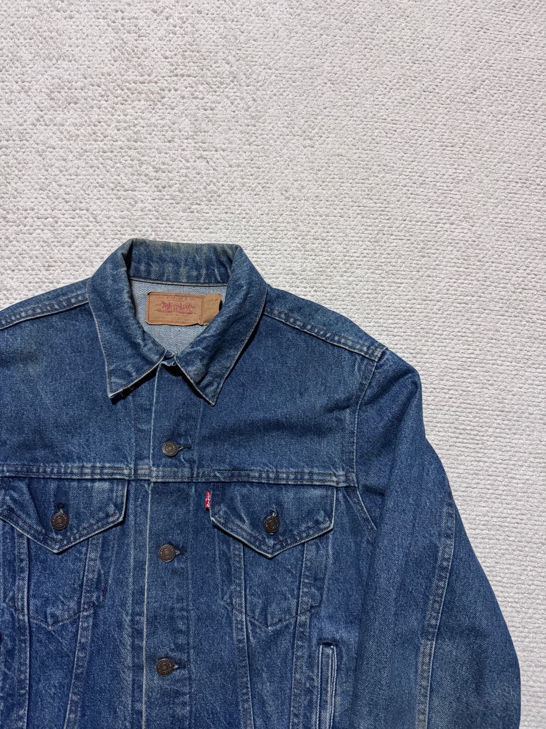 90s USA 리바이스 70506 타입3 데님자켓 40 상품이미지2