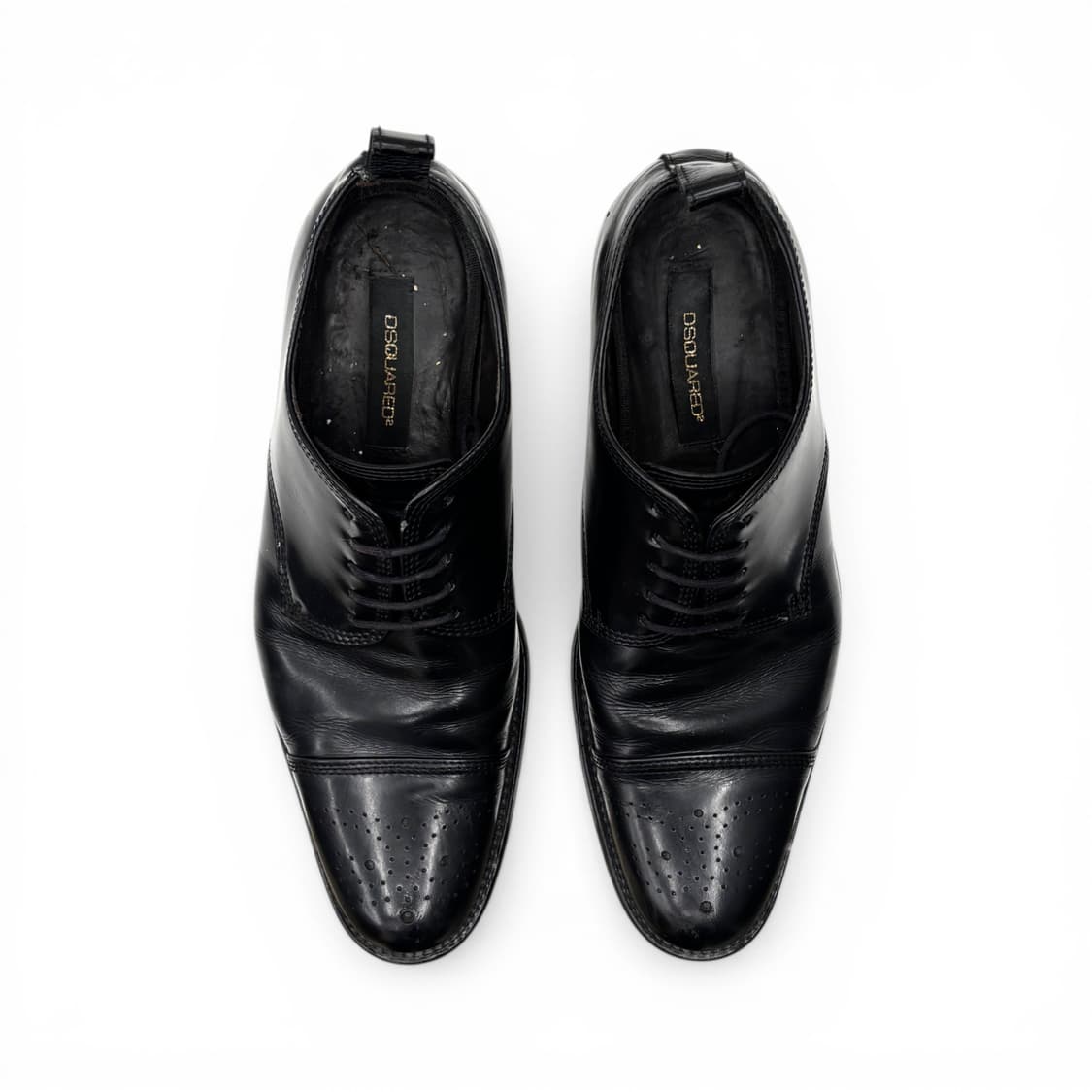 디스퀘어드2 캡 토 옥스포드 슈즈 상품이미지5