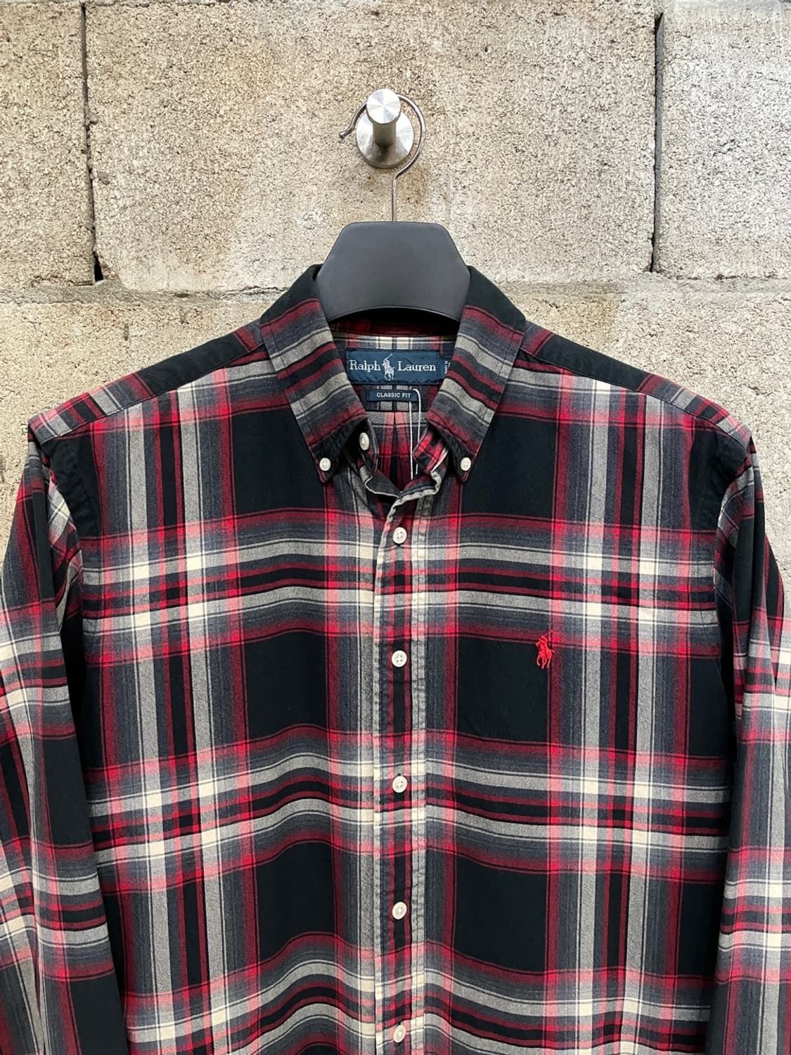 폴로 랄프로렌 코튼 체크 셔츠  상품이미지2