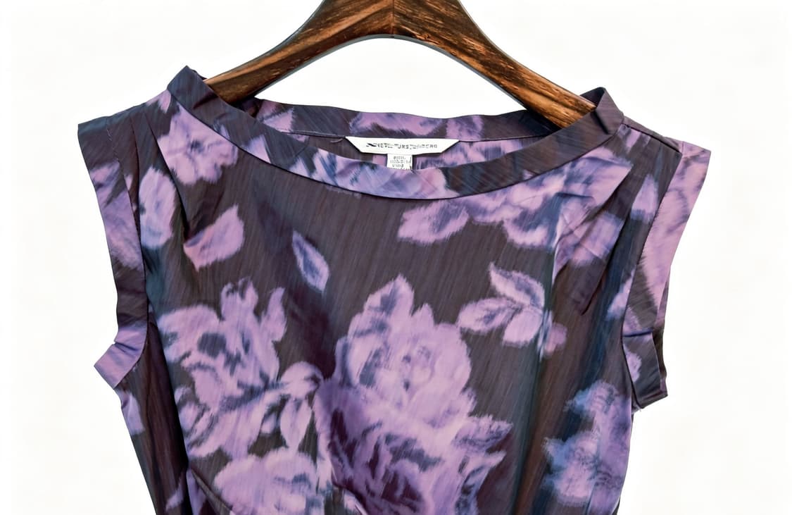 [SILK 100%] DVF 다이안본퍼스텐버그 실크 원피스 상품이미지3