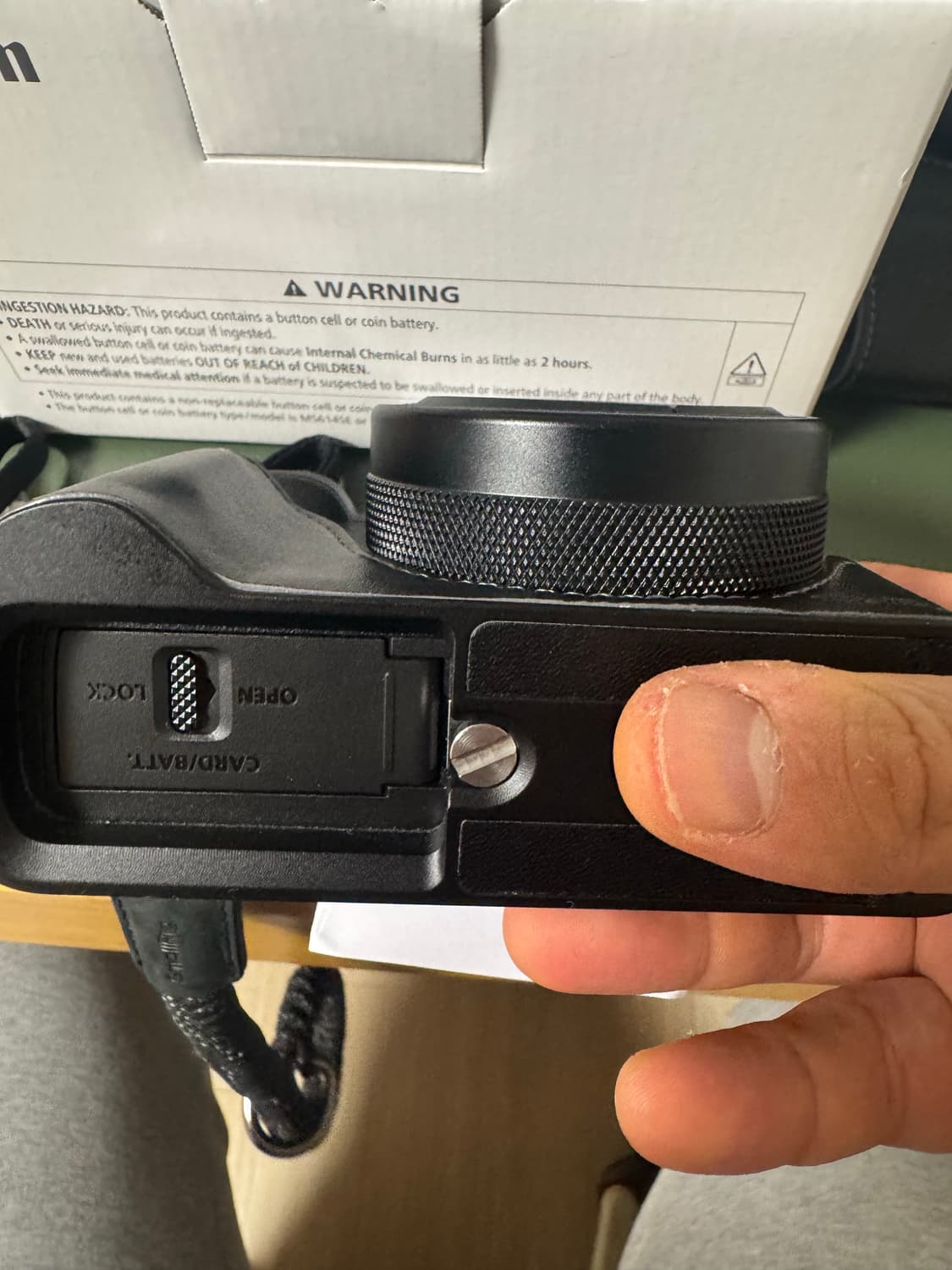 캐논 파워샷 V1 카메라 풀박스 팝니다(악세사리 풀구성) 상품이미지4