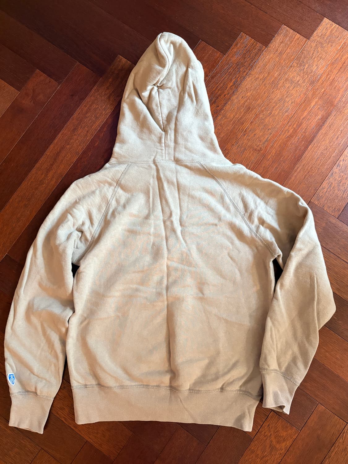 Orcival 재팬 라글란 후드티 상품이미지3