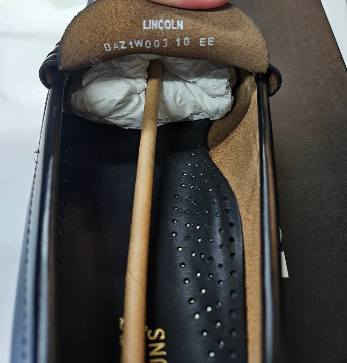 새제품) GH bass 바스 위준 링컨 로퍼 홀스빗로퍼 280 상품이미지4