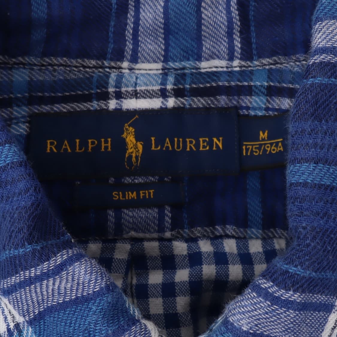 폴로 랄프로렌 플란넬 체크 셔츠 상품이미지8