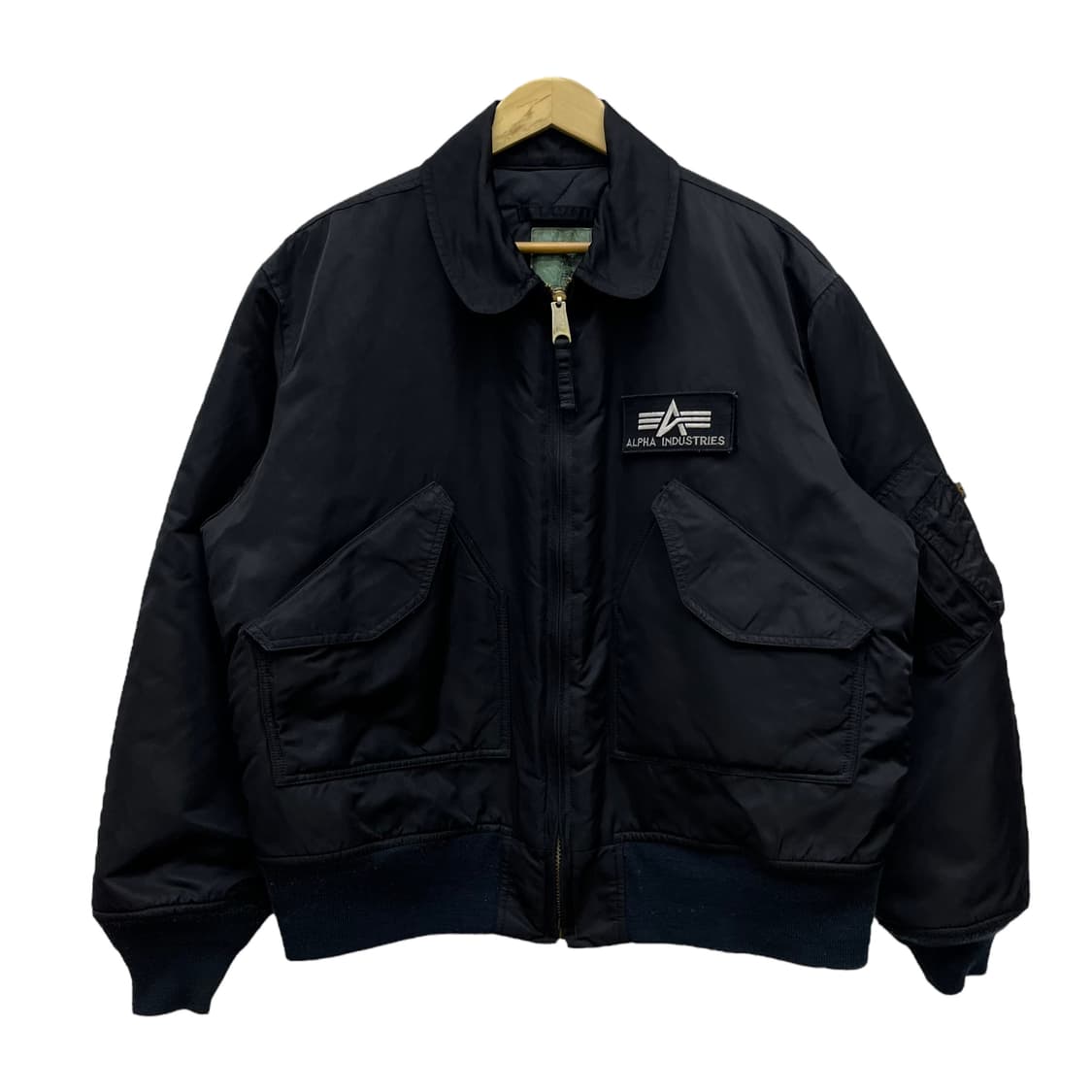 [L] 알파인더스트리 로고 CWU-45 자켓 상품이미지1